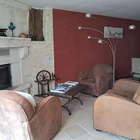 Les Coteaux De Vigny Guest house Champagne-de-Blanzac