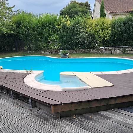 Guest house Les Coteaux De Vigny Champagne-de-Blanzac